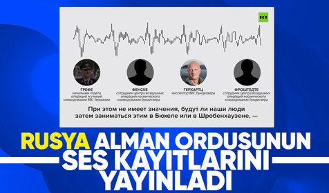 Rusya'nın sızdırdığı Alman generallerin gizli görüşmesi Türkçeye çevrildi