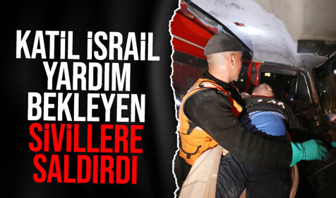 Son Dakika... İsrail ordusu, Gazze'de insani yardım bekleyenlere saldırdı