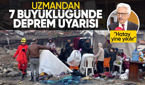 Süleyman Pampal'dan korkutabn Ölüdeniz Fayı uyarısı: 7'den büyük deprem üretir, Hatay yine yıkılır