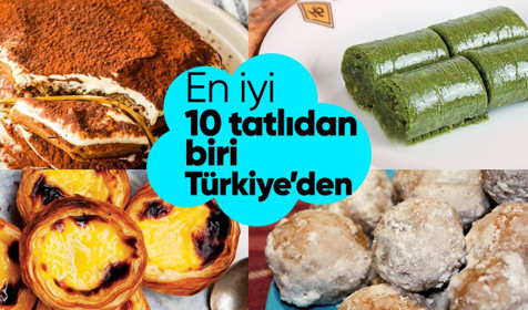 TasteAtlas'ın en iyi tatlılar listesinde Türkiye'den lezzetler yer alıyor