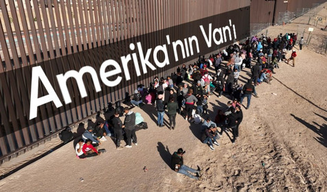 Türkiye'de Van Amerika'da Texas: Yasa dışı göçle mücadele