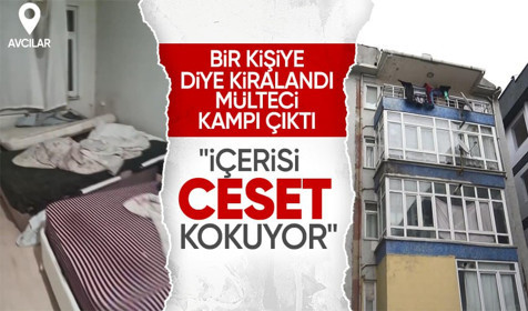 Avcılar'da kiralık evden illegal kazanç! Ev sahibi şokta: 27 yatak çıktı
