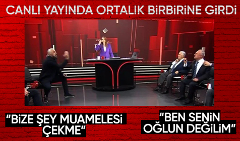 CHP'li Ali Rıza Öztürk ile Mete Yarar canlı yayında birbirine girdi