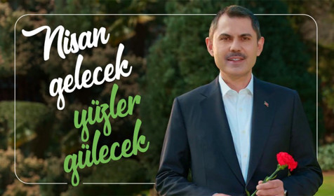 Cumhur İttifakı İBB Başkan adayı Murat Kurum'dan seçim klibi! "Nisan gelecek yüzler gülecek"
