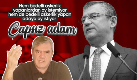 Gazeteci Yılmaz Özdil'den Özgür Özel yorumu: En çapsız genel başkan
