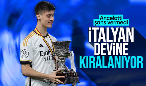Real Madrid kararını verdi! Arda Güler İtalyan devine kiralanıyor