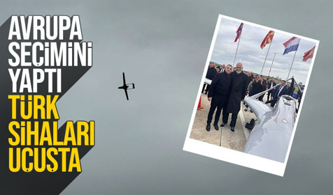 Son Dakika: Bayraktar TB2 SİHA'lar Avrupa semalarında! Arnavutluk Türk SİHA'larını envanterine kattı