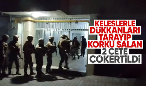 Son Dakika: 'MAHZEN-3' operasyonunda 2️ ayrı organize suç örgütü çökertildi