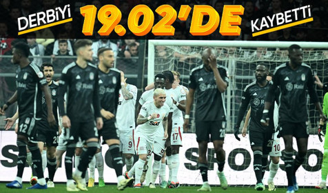 Spor yazarları Beşiktaş-Galatasaray derbisini değerlendirdi! "Santos derbiyi 19.02'de kaybetti"