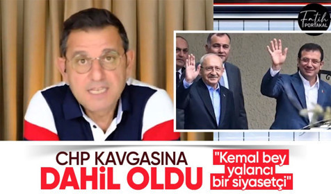 CHP kavgasına Gazeteci Fatih Portakal da katıldı! "Kemal bey sahaya çıkmasın, yalancı bir siyasetçi"
