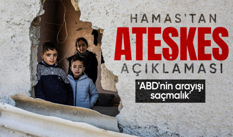 Hamas Siyasi Büro üyesi Usame Hamdan'dan ateşkes açıklaması