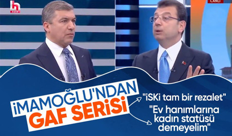 İBB Başkanı Ekrem İmamoğlu itiraflarına devam ediyor: İSKİ tam bir rezalet