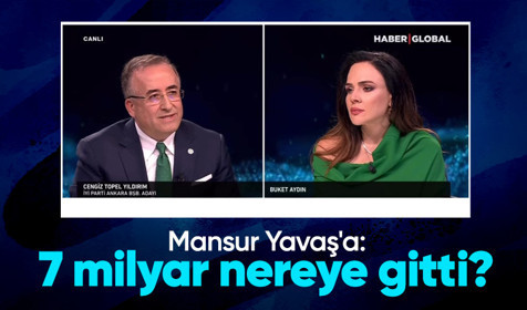 İYİ Parti adayı Cengiz Topel Yıldırım'dan Mansur Yavaş'a: 7 milyar nereye gitti?