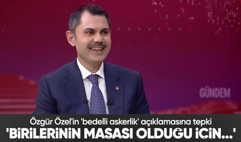 Murat Kurum'dan Ekrem İmamoğlu'na tepki: Ben bunu görsem sokağa çıkamam