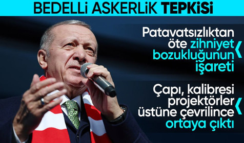 Son Dakika: Cumhurbaşkanı Erdoğan'dan Özel'e 'bedelli askerlik tepkisi: Patavatsızlıktan öte zihniyet bozukluğunun işareti