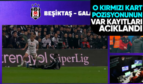 Süper Lig'de derbinin oynandığı 28. haftanın VAR kayıtları yayınlandı