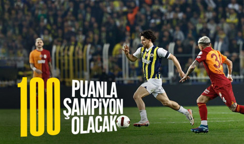 Süper Lig'in geleceğini tahmin etti! "100 puanla şampiyon olacak"