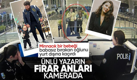 Ünlü isim Eylem Tok kaza yapan ve bir kişinin ölümüne neden olan oğlunu yurt dışına kaçırdı