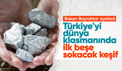 Bakan Bayraktar açıkladı: Türkiye'yi dünya klasmanında ilk 5'e sokacak