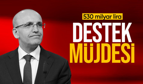 Bakan Şimşek: Yatırım teşviklerine 530 milyar lira destek vereceğiz