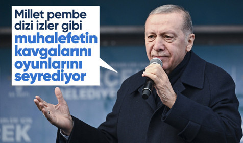 Cumhurbaşkanı Erdoğan'dan AK Parti Elazığ mitinginde açıklamalar