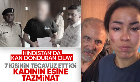 Hindistan'daki tecavüz skandalında yeni gelişme! Kadının eşine tazminat ödendiği iddia ediliyor