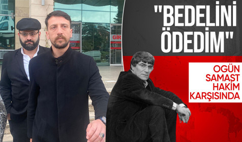 Hrant Dink'in katili Ogün Samast hakim karşısında: Yasin Hayal bana baskı yaptı