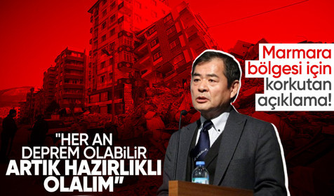 Japon deprem uzmanı Moriwaki Marmara için uyarıda bulundu! "Her an deprem olabilir"
