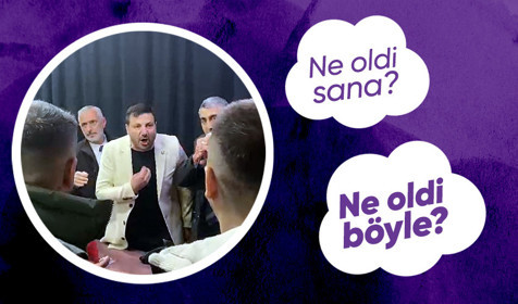 Yeniden Refah'ın Düzce Belediye başkan adayı Davut Güloğlu vatandaşla tartıştı