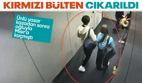 Adalet Bakanı açıkladı: Mısır'a kaçan eylem tok ve oğlu için kırmızı bülten çıkartılacak