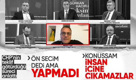 Adaylığı engellenmeye çalışıldı! Mesut Yar'dan bomba itiraf: Konuşsam insan içine çıkamazlar