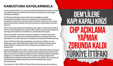 Burcu Köksal'ın sözlerinin ardından CHP'den resmi açıklama: Belediyelerimizin kapıları herkese sonuna kadar açık