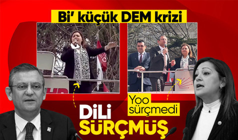 CHP'de DEM Parti krizi! Özgür Özel 'dil sürçmesi' dedi Burcu Köksal yalanladı