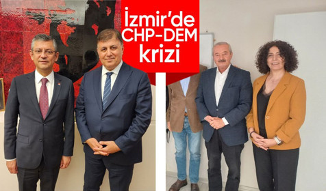 DEM İzmir eşbaşkan adaylarından Cemil Tugay açıklaması: Bir fotoğraf verme nezaketinde bile bulunmadı