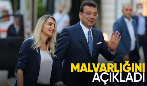 İBB Başkanı Ekrem İmamoğlu ve Dilek İmamoğlu malvarlığını açıkladı