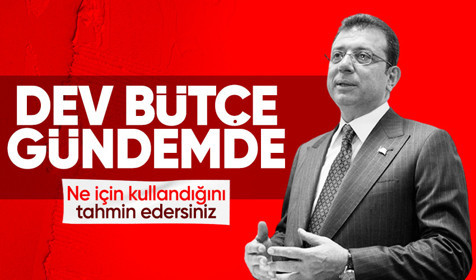 İmamoğlu'nun seçim kampanyasına İBB bütçesinden tek seferde 980 milyon TL aktarıldı
