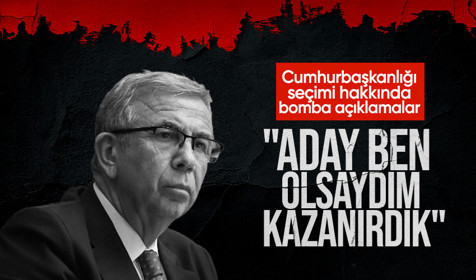 Mansur Yavaş'tan Cumhurbaşkanlığı seçimi hakkında bomba açıklamalar: Kazanırdım