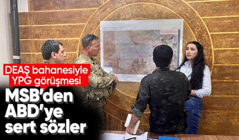 MSB'den ABD'nin PKK/YPG/SDG ziyaretine sert tepki: Bir terör örgütüyle başka bir terör örgütü kullanılarak mücadele edilemez