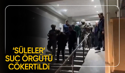 Bakan Yerlikaya 'Mahzen-4' operasyonunda 'Süleler' olarak bilinen suç örgütünün çökertildiğini duyurdu