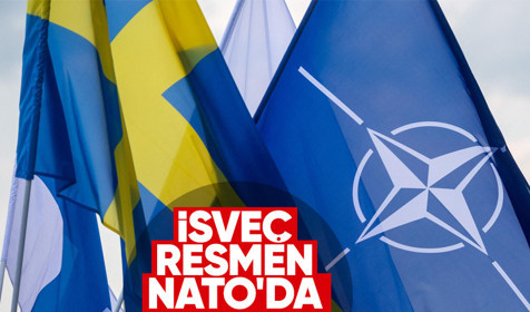 Son Dakika: Süreç tamamlandı! İsveç NATO'nun 32. üyesi oldu