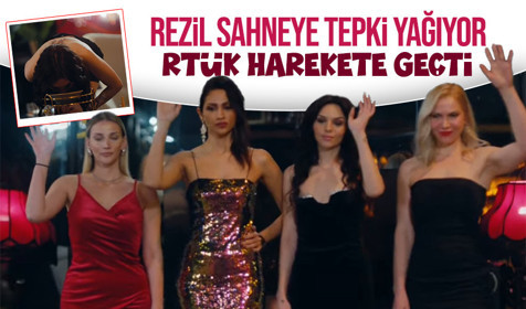 Taş Kağıt Makas dizisindeki 'köpek gibi içeceksin' sahnesine tepki yağıyor! RTÜK harekete geçti