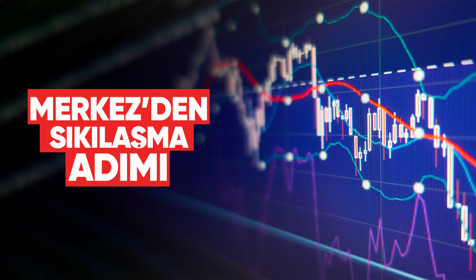 TCMB'den ilave sıkılaşmada zorunlu karşılık adımı
