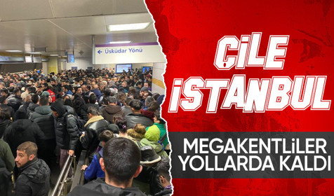 Üsküdar-Çekmeköy metro hattında teknik arıza! Yüzlerce vatandaş yollarda kaldı