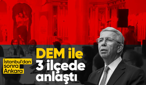 Ankara'da DEM Parti'nin toplantısı ifşa oldu: Mansur Yavaş ile üç ilçede kent uzlaşısı yaptık