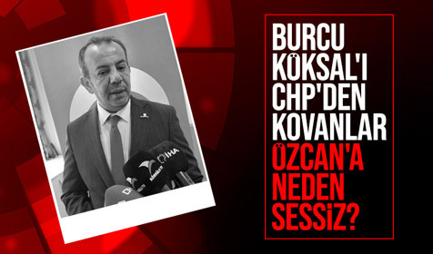 Burcu Köksal'ı CHP'den kovanlar Tanju Özcan'a ne yapacak? DEM açıklamaları yeniden gündemde