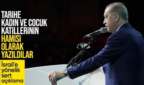 Cumhurbaşkanı Erdoğan'dan 7. Gençlik Buluşmasında açıklamalar: Tarihe kadın ve çocuk katillerinin hamisi olarak yazıldılar