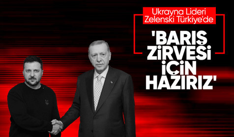 Cumhurbaşkanı Erdoğan ve Zelenski'den kritik görüşme sonrası önemli açıklamalar
