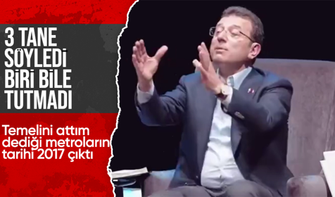 Ekrem İmamoğlu 'metroları ben açtım' dedi, gerçek bambaşka çıktı