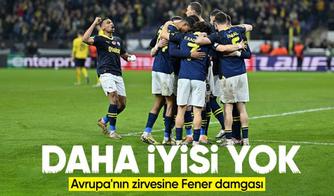 Fenerbahçe Avrupa'ya damga vurdu! Son 2 sezonda 19 maçlık seri...