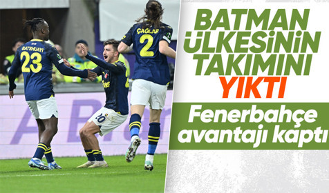 Fenerbahçe, Belçika'da kazanarak avantajı eline aldı